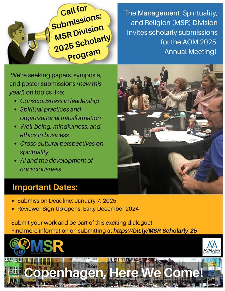 MSR 2025 Division Scholarly Program&nbsp;